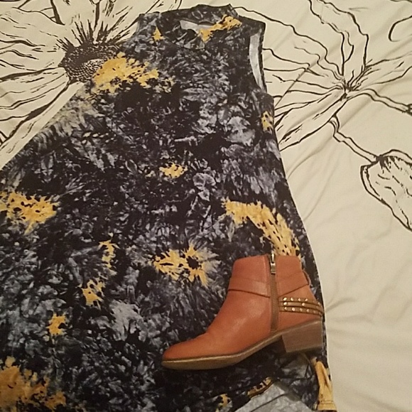 Tie dye Dress - Picture 1 of 4